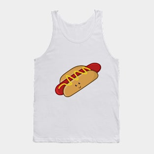 Cute Hotdog Tank Top